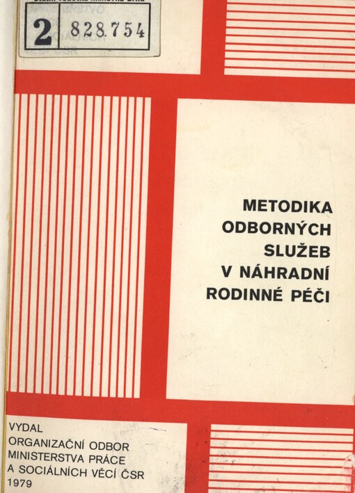 Metodika odborných služeb v náhradní rodinné péči