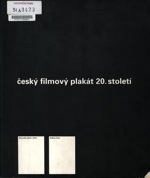 Český filmový plakát 20. století