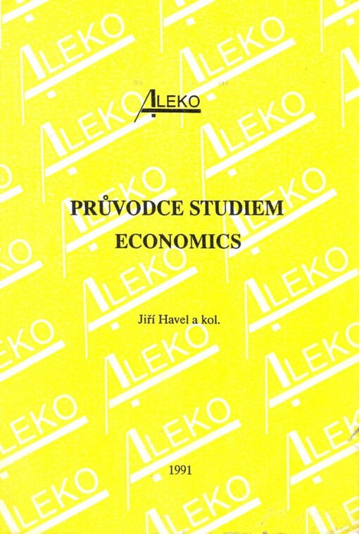 Průvodce studiem Economics