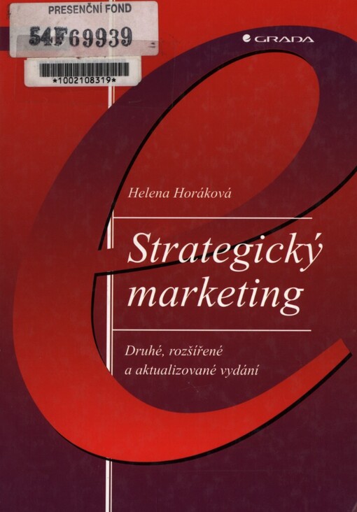 Strategický marketing