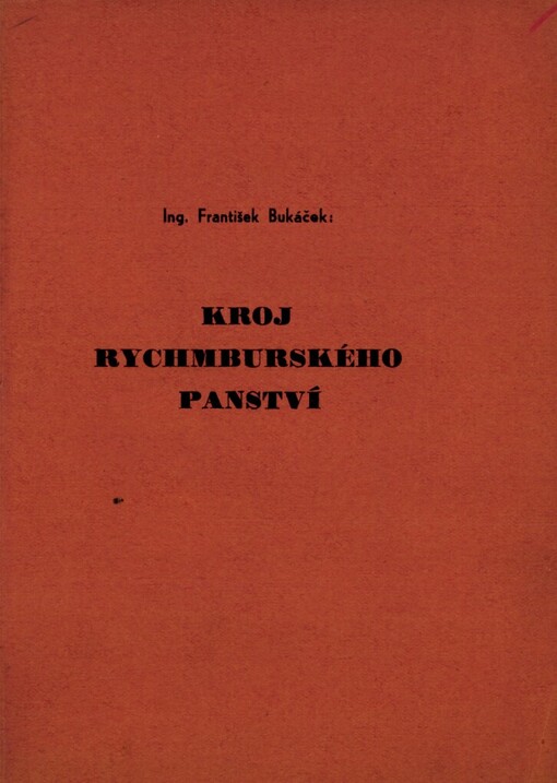 Kroj rychmburského panství