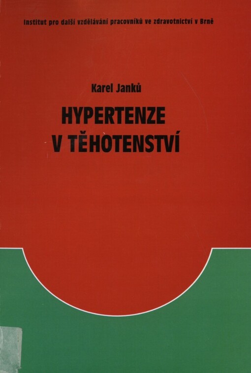 Hypertenze v těhotenství