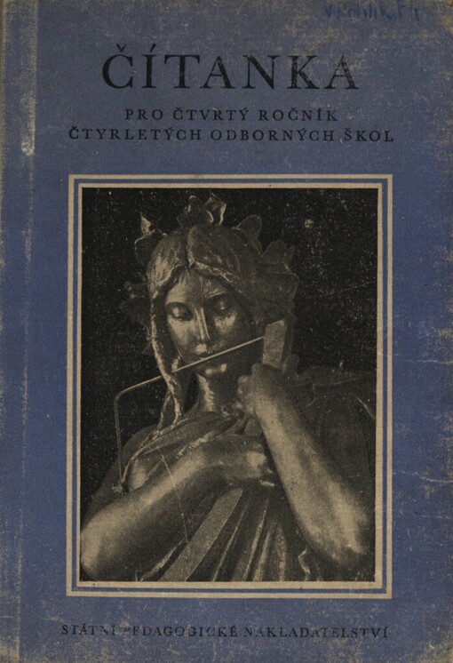 Čítanka pro čtvrtý ročník čtyrletých odborných škol