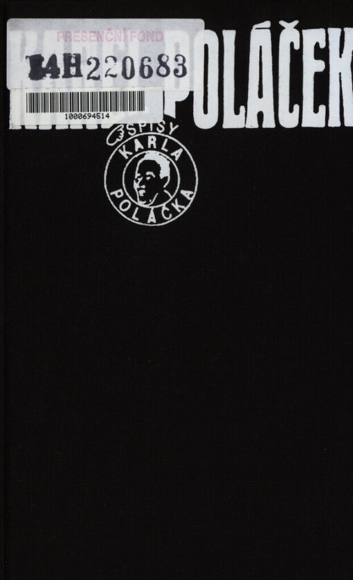 Hráči: obrazy ze života : humoristický román, Vyd. 5., V Nakladatelství Franze Kafky 1.