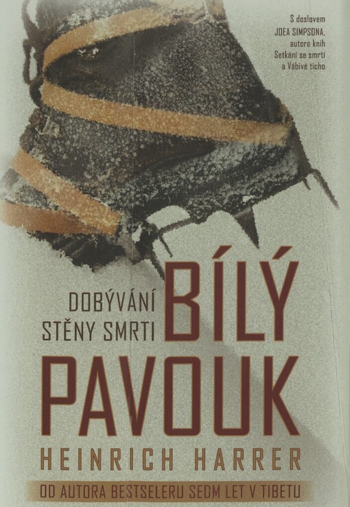 Bílý pavouk :dobývání stěny smrti