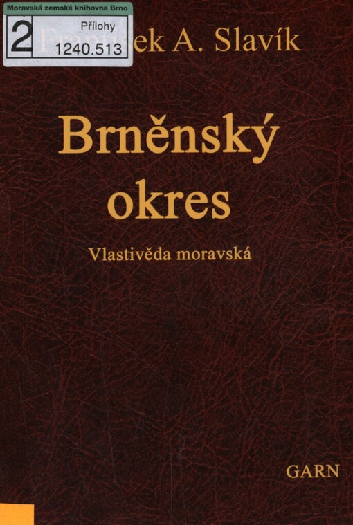 Brněnský okres