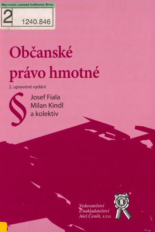 Občanské právo hmotné