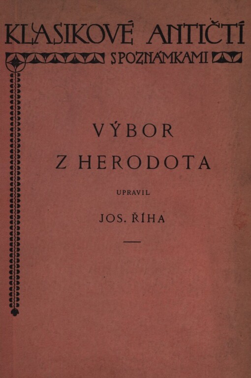 Výbor z Herodota