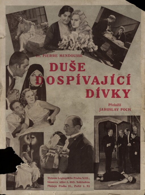 Duše dospívající dívky