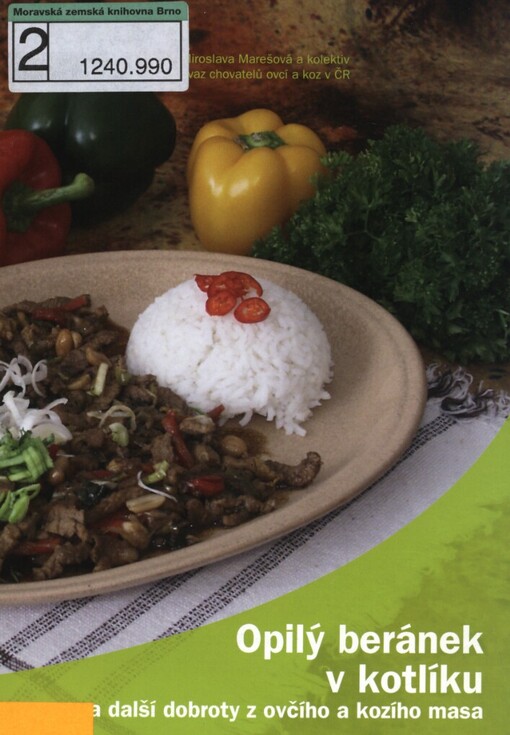 Opilý beránek v kotlíku a další dobroty z ovčího a kozího masa