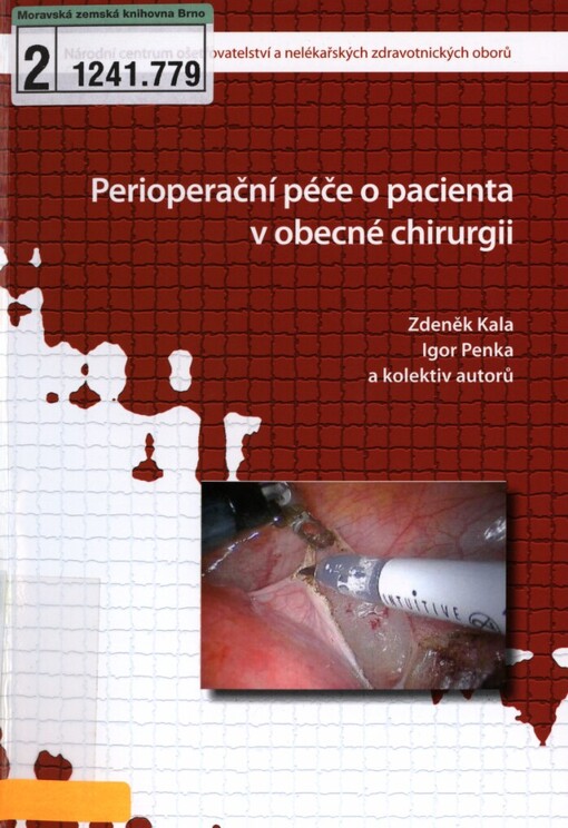 Perioperační péče o pacienta v obecné chirurgii