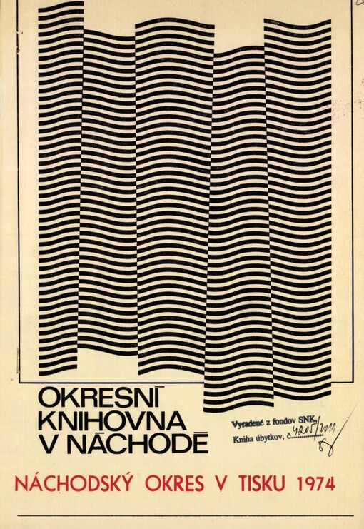 Náchodský okres v tisku 1974: bibliografický přehled