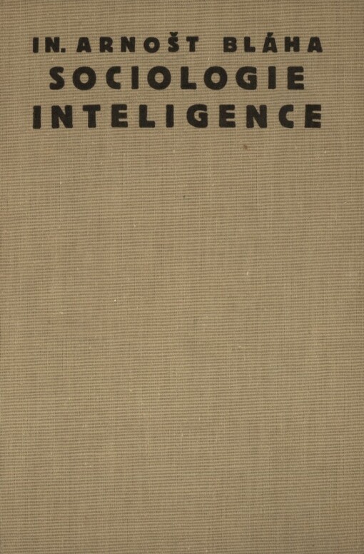 Sociologie inteligence