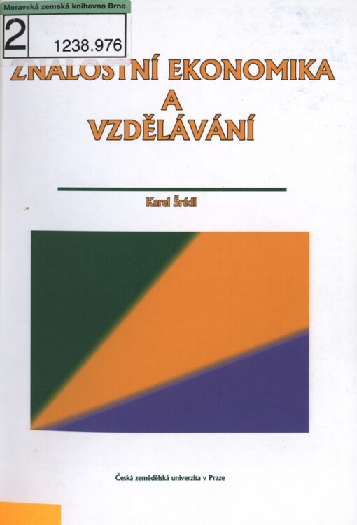 Znalostní ekonomika a vzdělávání