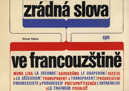 Zrádná slova ve francouzštině