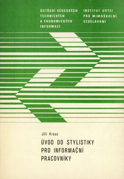 Úvod do stylistiky pro informační pracovníky