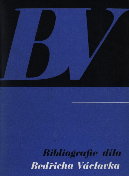 Bibliografie díla Bedřicha Václavka