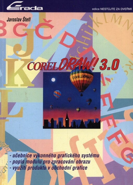 CorelDRAW! 3.0: učebnice výkonného grafického systému : Popis modulu pro zpracování obrazu : Využití produktu v obchodní grafice
