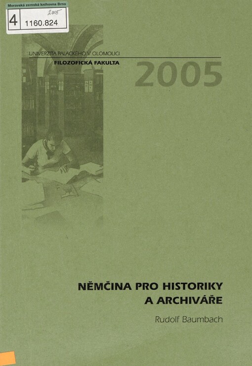 Němčina pro historiky a archiváře