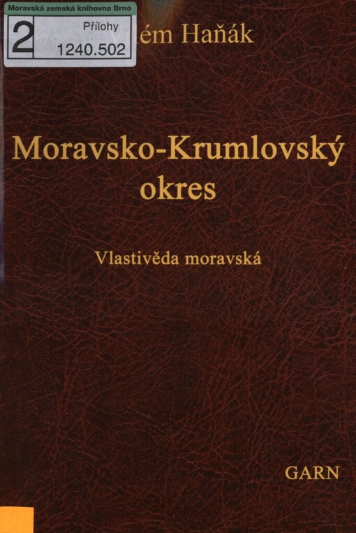 Mor.-Krumlovský okres