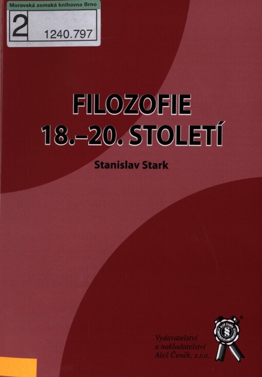 Filozofie 18.-20. století