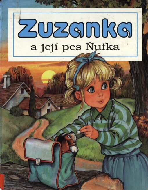 Zuzanka a její pes Ňufka
