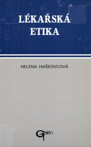 Lékařská etika