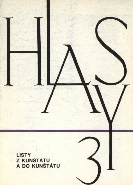 Hlasy: Listy z Kunštátu a do Kunštátu