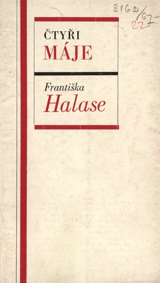 Čtyři máje Františka Halase