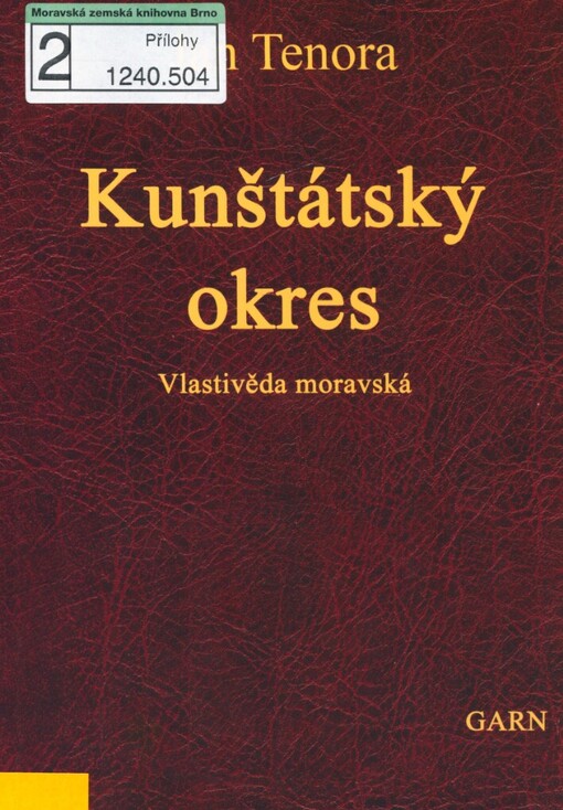 Kunštátský okres