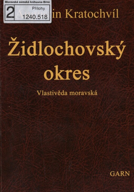 Židlochovský okres