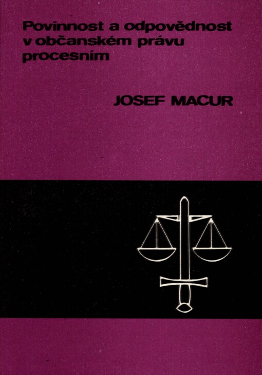 Povinnost a odpovědnost v občanském právu procesním