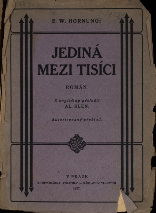 Jediná mezi tisíci :román