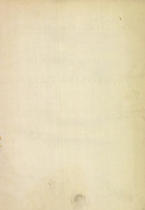 Václava Hájka z Libočan Kronika česká.III.,Čechy vévodské, r. 1101-1253