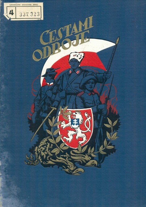 Cestami odboje :[jak žily a kudy táhly čs. legie].Díl IV,[Anabase], Díl IV, [Anabase]