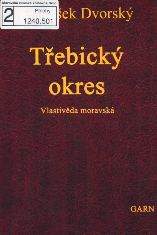 Třebický okres