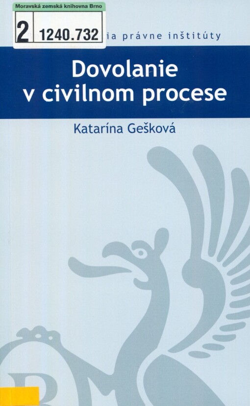 Dovolanie v civilnom procese