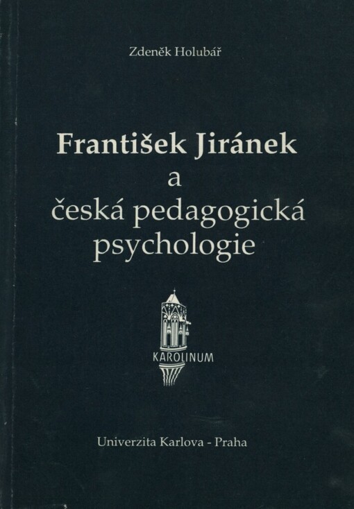 František Jiránek a česká pedagogická psychologie