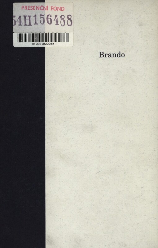 Brando: písně, které mě naučila matka