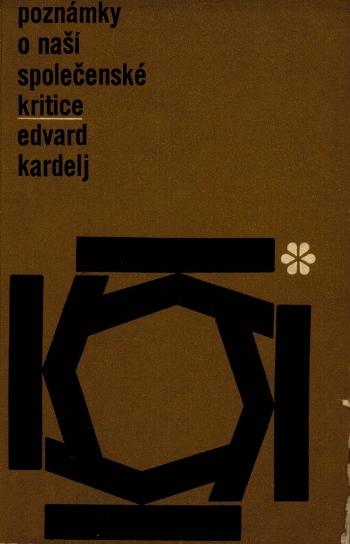 Poznámky o naší společenské kritice