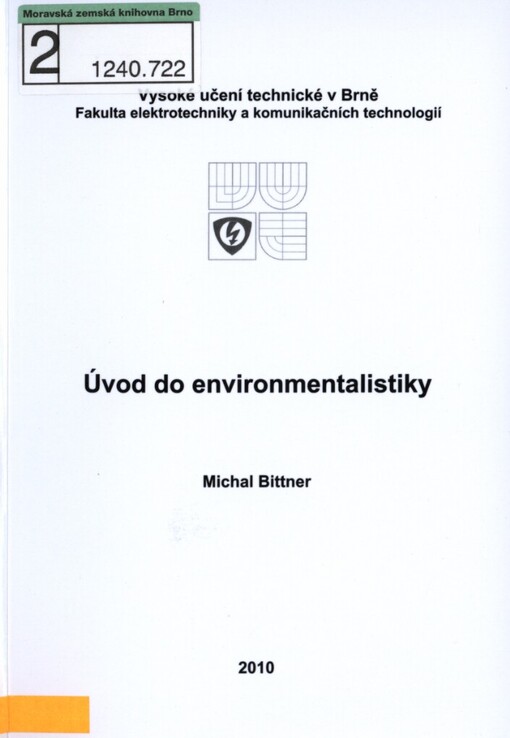 Úvod do environmentalistiky