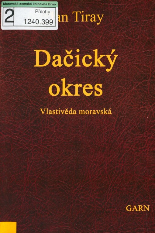 Dačický okres