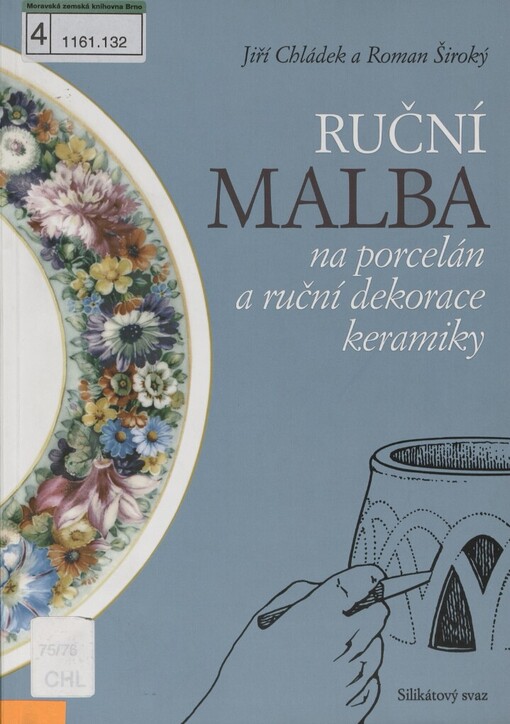 Ruční malba na porcelán a ruční dekorace keramiky