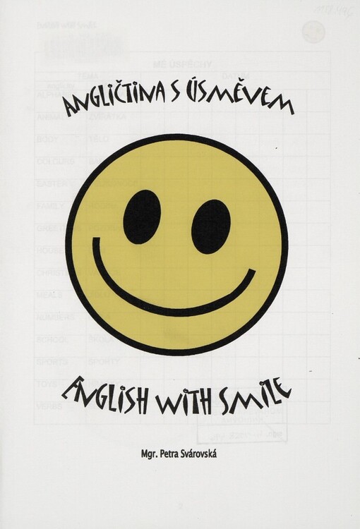 Angličtina s úsměvem =: English with smile