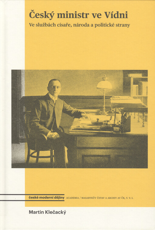 Český ministr ve Vídni