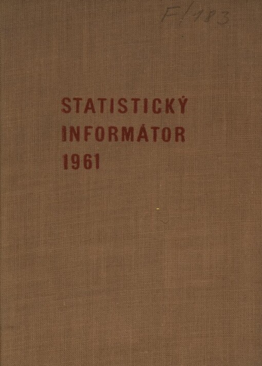 Statistický informátor 1961