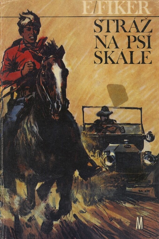 Stráž na Psí skále, 1. vyd. v Melantrichu