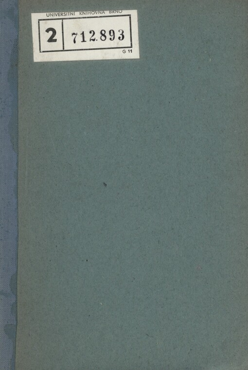 Řeč při slavnosti církevní dne 20. dubna 1868 za příčinou udělení řádu rytířského sv. Řehoře od svatého Otce Pia IX. Františku Müllerovi, řediteli a spolumajiteli dolů uhelných v Oslavanech na poděkování Bohu držená