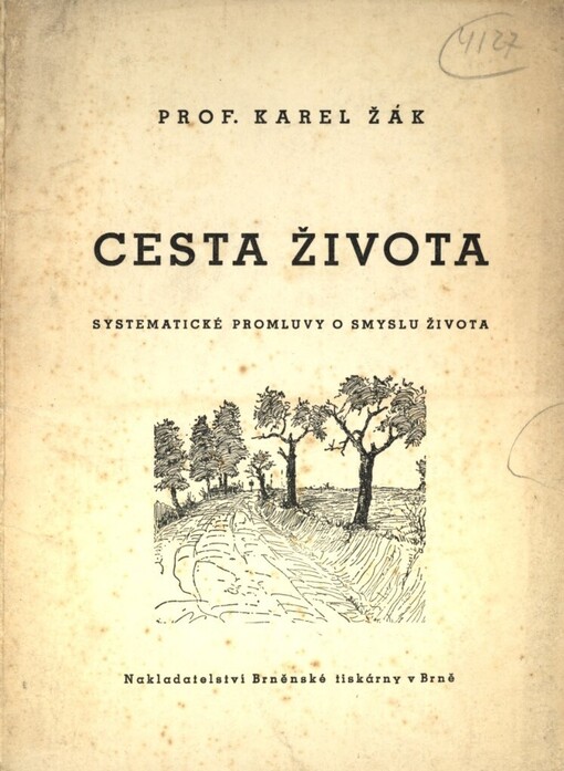 Cesta života: Systematické promluvy o smyslu života