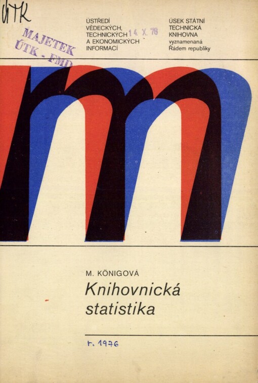 Knihovnická statistika